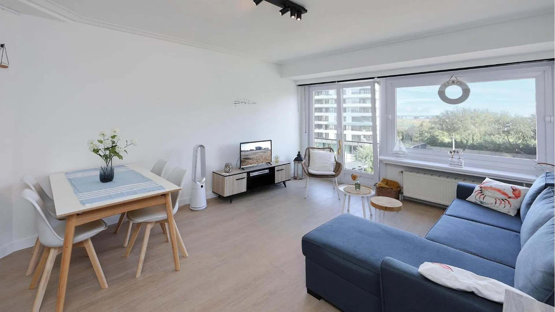 Beach Front Apartment In Oostende With Wifi 0*, Ostend Belgium
