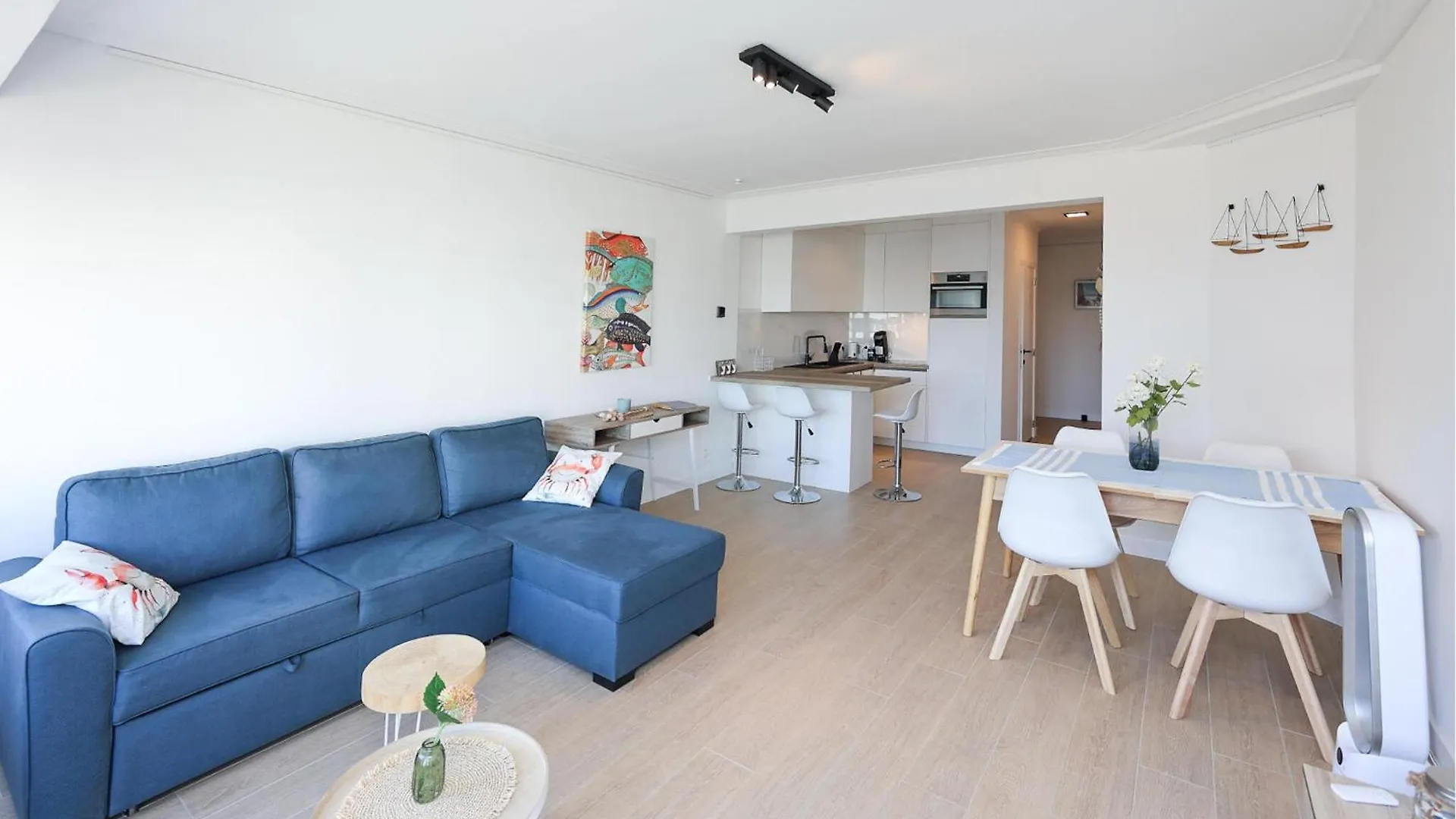 Beach Front Apartment In Oostende With Wifi  Ostend